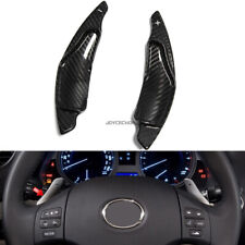 Real Carbon Fiber Shifter Paddle Extension For Lexus IS 2006-2013 (Not for IS-F) picture
