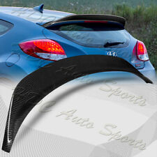 For 2013-2017 Hyundai Veloster Turbo Carbon Fiber Rear Roof Lid Spoiler Wing picture