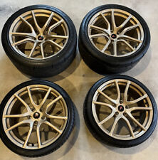 McLaren 570s Wheels And Tires OEM Genuine Set W TPMs And New Tires picture