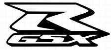 Suzuki GSX-R Logo Vinyl Decal Many Sizes & Colors  Buy 2 Get 1 FREE picture