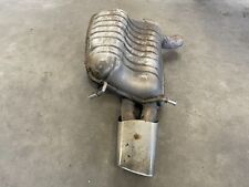 12 13 14 Mercedes C250 Rear Exhaust Muffler W/Tips 1.8L 1395 OEM picture