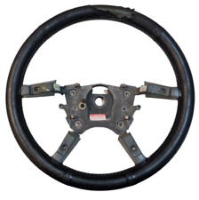 Used Holden Commodore Calais VY SS Leather Steering Wheel 81i Black Suit Reco picture