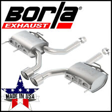 Borla S-Type Axle-Back Exhaust System fit 2011-2015 Cadillac CTS-V Coupe 6.2L V8 picture