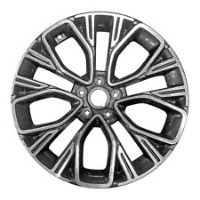 19x8 10 Spoke Front Alloy Wheel Machined/Painted Dark Charcoal Met J5F40AK220 picture