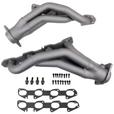 Fits 2011-2024 Dodge Challenger Charger 6.4L 1-7/8 Shorty Exhaust Headers-4019 picture