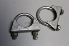 2x Jaguar E Type XJ Series Holder Clamp Exhaust Pipe Exhaust Clamp C34787 picture