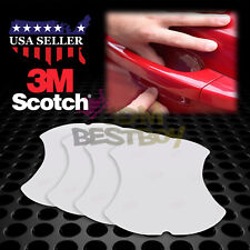 4x 3M Scotchguard Clear Paint Scratch Protector Door Handle Cup Film Bra #2 picture
