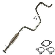 Stainless Steel Exhaust Resonator Pipe fits: 2004-2008 Chevy Malibu picture