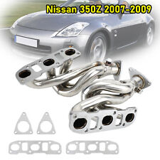 1× Stainless Exhaust Header Kit For Nissan 350Z / 370Z & 08-13 Infiniti G37 3.7 picture