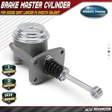 Brake Master Cylinder w/ Reservoir for Dodge Dart Lancer Plymouth Valiant 60-66 picture