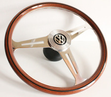 Steering Wheel Wood LUISI fits For VW T3 Bus Transporter Vanagon Caravelle 80-93 picture