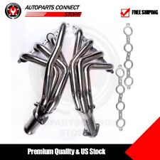 SS FOR Chevy Corvette LS2/LS3 Z06 V8 6.0 6.2 7.0L Racing Header Exhaust Manifold picture