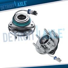 2 Front Wheel Bearing and Hub for 2006 2007 2008 2009 Cadillac STS V 4.6L 6-Lug picture
