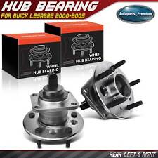 2x Rear LH & RH Wheel Hub Bearing Assembly for Chevy Malibu Cadillac Buick Olds picture