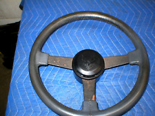 1982-89 Firebird Formula Trans Am GTA GREY/Black Steering Wheel Horn Center GM picture