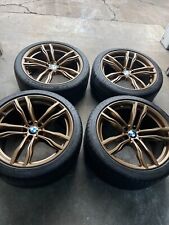 21 Inch Rims Wheels OEM BMW X5M F85 X6M F86 Styling 612M WHEELS AND TIRES picture