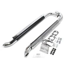 Patriot Exhaust H1060 Chrome Side Pipes w/Mufflers, 60 Inch, PR picture