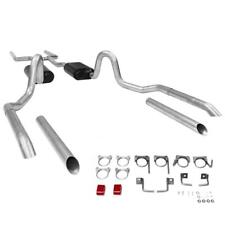 American Thunder Header Back Exhaust System for 1973 Pontiac LeMans Safari picture