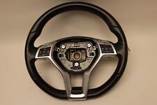 2014 MERCEDES CLA CLASS CLA45 AMG C117 STEERING WHEEL BLACK W/ RED STITCH OEM picture