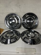 *Set of 4* Vintage 1966-1967 Mercury Comet Wheel Covers Hubcaps USED picture