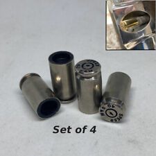 Bullet Casing Tire Valve Stem Caps -Real Casings for Tires Gifts MANY CALIBERS picture