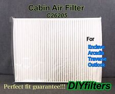 C26205 Premium CABIN AIR FILTER for 07-16 Acadia 08-17 Enclave Traverse Outlook picture