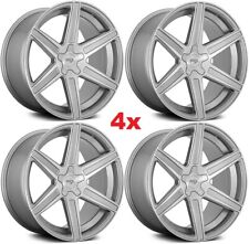 20 NICHE CARINA WHEELS RIMS EXPLORER OEM OE SPECS ANTHRACITE W/ BRUSHED TINT picture