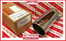 2022-2023 TOYOTA TUNDRA CHROME EXHAUST TIP GENUINE OEM FAST SHIP PT932-34220-00 picture