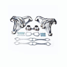Stainless Shorty Hugger Headers For 283-400 Small Block Chevy Street Rod SBC V8 picture