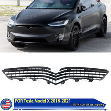 Grill For 2016-2020 Tesla Model X Front Upper Center Intake Grille 1050143-00-E picture