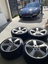 991.1 911 Turbo S Sport Classic Wheels With Perelli Tires picture