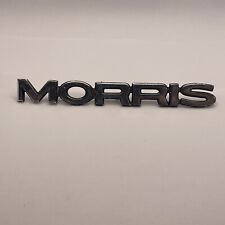 Morris Car Vehicle Emblem Badge Ornament Vintage picture
