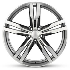 New Wheel For 2016-2020 BMW 740i 20 Inch Gun Metal Alloy Rim picture