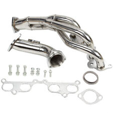 Stainless steel Exhaust header Manifold for 95-01 Toyota Tacoma 2.4L 2.7L picture