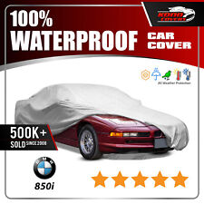 Bmw 850I 6 Layer Waterproof Car Cover 1991 1992 picture