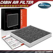 Activated Carbon Cabin Air Filter for Audi A3 Q3 RS3 S3 TT Quattro VW Golf Jetta picture