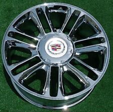 Cadillac Escalade PLATINUM Chrome Wheel 22 inch OEM Factory GM Spec 9597224 5358 picture