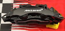 Mclaren 765LT Senna Brake Calipers with Pads Set of Four in Gloss Black Rare   picture