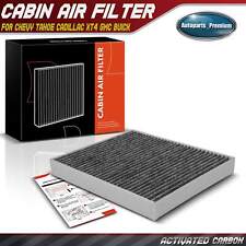 Activated Carbon Cabin Air Filter for Chevy Cruze 16-19 Equinox Impala GMC Buick picture