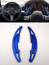 Steering Wheel Shift paddle Shifter Extension For BMW M2 M3 M4 M5 M6 X5M Blue AO picture
