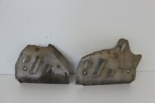 FZJ80 Toyota Landcruiser 1FZ exhaust manifold shields, front and rear, 80 series picture