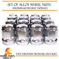 Alloy Wheel Nuts (16) 12x1.5 Bolts Tapered for Ford Capri 68-87 picture