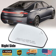 Right Passenger Side Mirror Glass Heat w/ Blind Spot for Lincoln MKZ 2013-2020 picture
