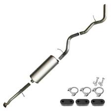 StainlessSteel Exhaust Kit with Hangers Bolts fit 01-06 Avalanche Suburban Yukon picture