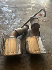 oem mercedes-benz e55 amg exhaust tips picture