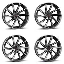 4 Borbet Wheels VTX 8.5x19 ET40 5x112  for Audi A3 A4 A6 A8 Q2 Q3 Q5 S3 S4 S6 SQ picture