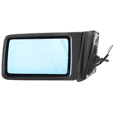 Manual Remote Mirror For 1986-1992 Mercedes Benz 300E Driver Side Paintable picture