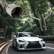 Axleback Exhaust For 2014-2020 Lexus IS200T IS250 IS300 IS350 picture