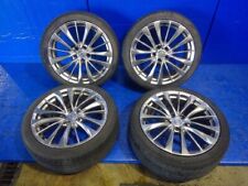 JDM Skyline coupe late genuine silver 19 inch aluminum wheel 19x8.5J + No Tires picture