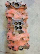 1958-1961 Chevy 348 3732757 Iron Intake Manifold Date Code J857 November 8 1957 picture